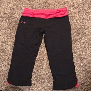 Under Armour yoga/running Capri